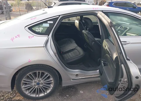 2013 Ford Fusion Se из США, поврежденный, VIN 3FA6P0H9XDR164246